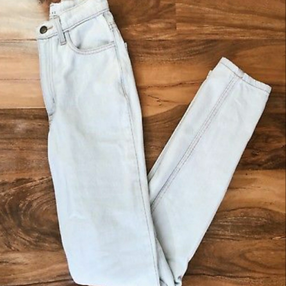 Light blue American apparel easy jean size medium